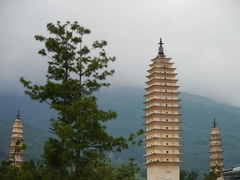 Pagoden Chongheng - Dali - China